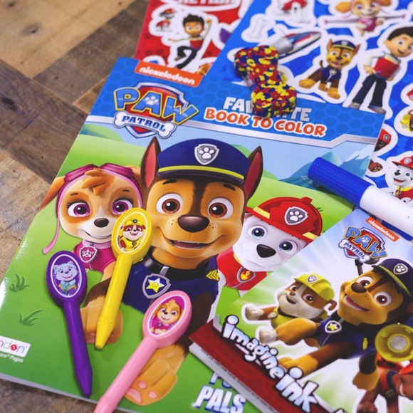 Paw Patrol Super Adventure Coloring & Sticker Set - Picture 5 of 5